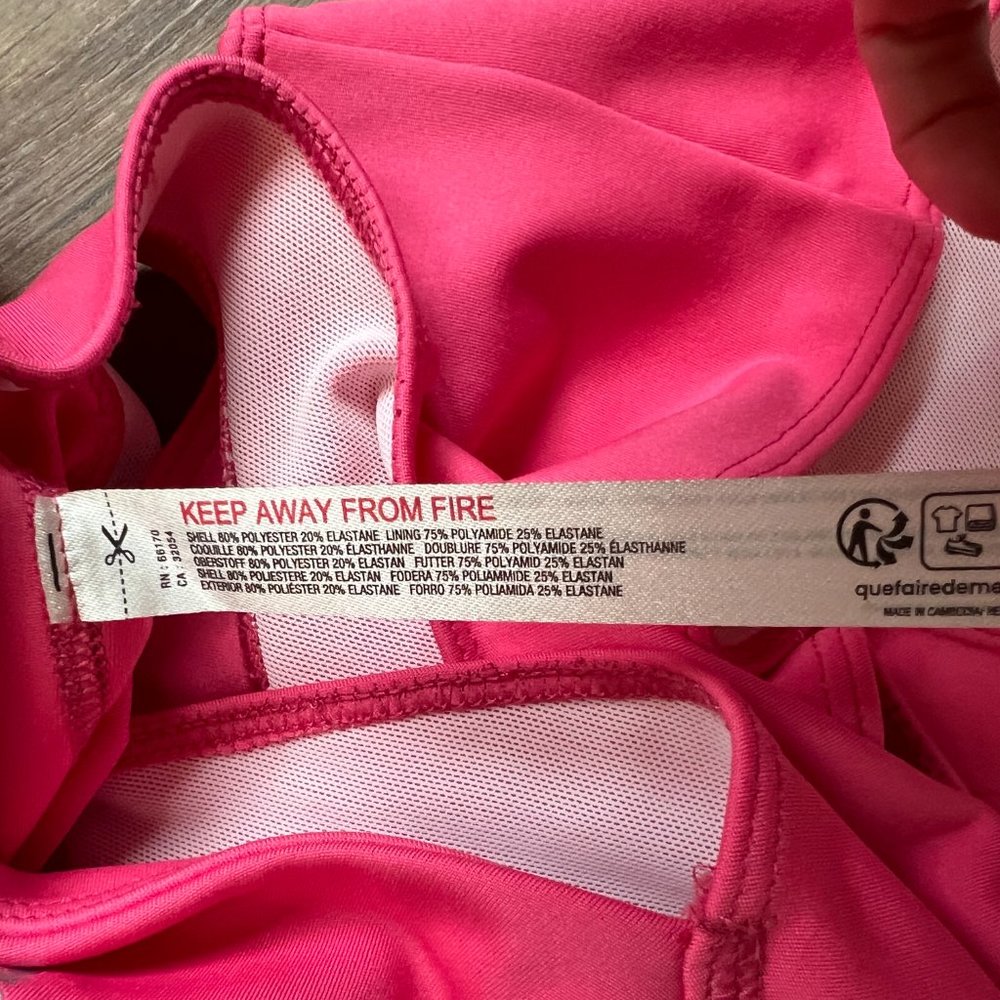 NEW Free People Movement Back it Up Jumpsuit Pink - Picture 14 of 15